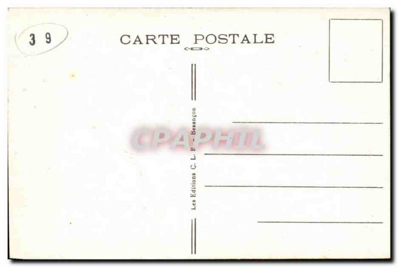 St. Claude - Vue Generale - Old Postcard