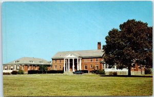 Postcard - Edward W. McCready Memorial Hospital - Crisfield, Maryland