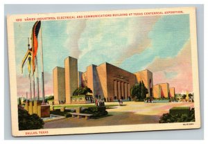 Vintage 1936 Postcard Industry Buildings Texas Centennial Exposition Dallas TX