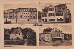 Germany Weimar 4 Scenes 1929