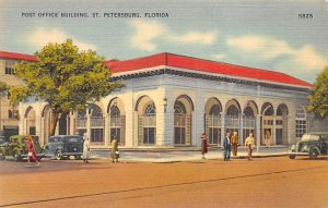 Post Office Building  St Petersburg FL