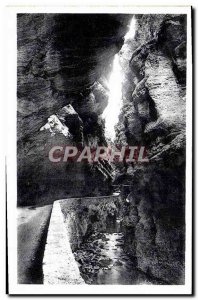 Modern Postcard Beuil Les Gorges Celebres Cians Big Clues