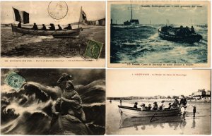 SHIPPING SHIPS LIFE-BOATS 54 Vintage Postcards (L4232)