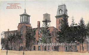 Maqua Company Schenectady NY Unused