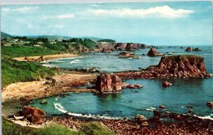 Oregon - Showing Harris Beach State Park - in 1964