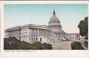 Washington D C United States Capitol