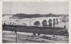 HARTFORD, Connecticut, PU-1908; Hartford Bridge