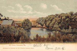 Thomaston Maine Mill Creek Scenic View Antique Postcard K41347