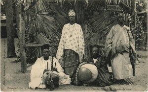 CPA Exposition d'ANGERS 1906 - Familoie Maudin (127621)