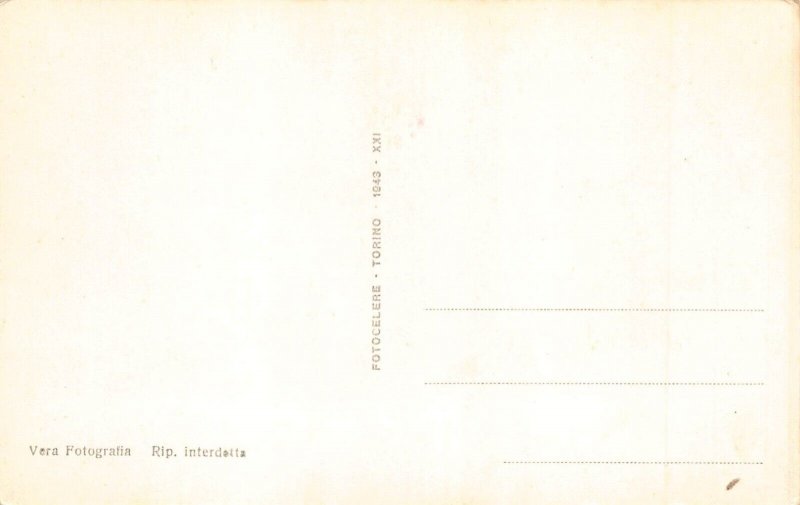 Fashion Blonde Woman with Lace Skirt Flower Shirt in Hammock with Book postcard