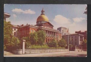 State Capitol,Boston,MA Postcard 