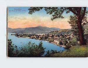 Postcard Cernobbio dal Parco di Villa d Este Cernobbio Italy