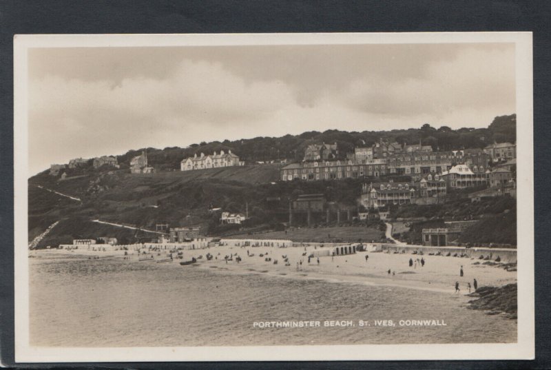 Cornwall Postcard - Porthminster Beach, St Ives     RS19588