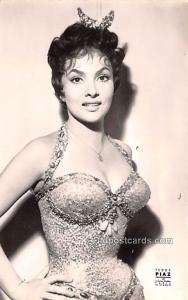 Gina Lollobrigida Movie Star Actor Actress Film Star Unused 