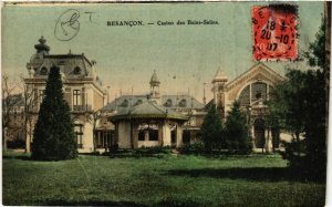 CPA BESANCON - Casino des Bains-Salins (487012)