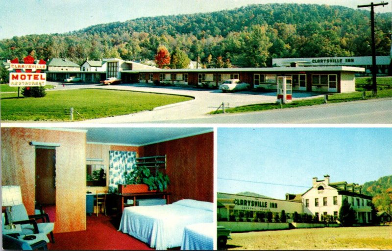 Maryland Cumberland The Clarysville Inn Motel