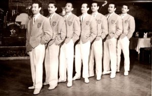 RPPC  Antonio Vargas  Artist  Latin American Club Sports?   Postcard