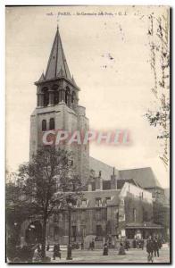 Old Postcard Paris St Germain des Pres