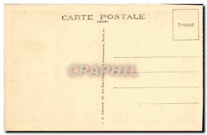 Old Postcard Malmaison The Music Room