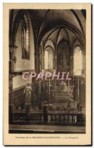 Old Postcard Convent of the Grande Chartreuse La Chapelle