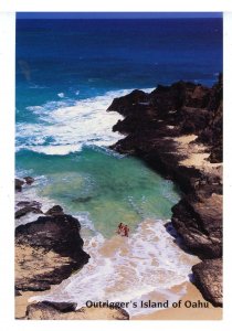 HI - Oahu. Halona Cove (continental size)