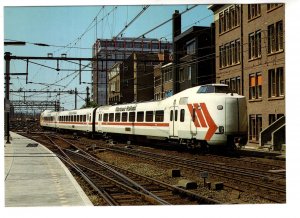 Inner-City Railway Train, Spoorwegen, Amsterdam, Netherlands