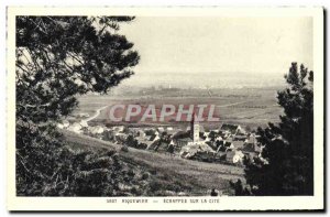 Old Postcard Riquewihr Echappee on Cite