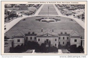 Louisianas Shreveport Administration Building At Barksdale Field