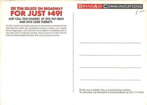 Tom Selleck, A Thousand Clowns, Longacre Theatre  