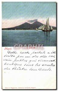 Postcard Old Napoli Il Vesuvio