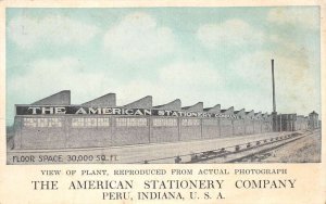 Peru Indiana The American Stationery Co Plant Vintage Postcard AA59035