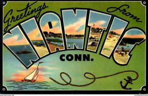 Connecticut Greetings From Niantic