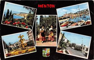 BR11965 Menton Le port   france  real photo