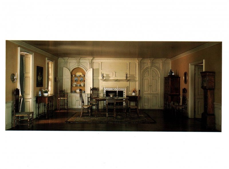 Massachuetts Dining Room 1720,Turner Ingersoll House,Salem,MA BIN