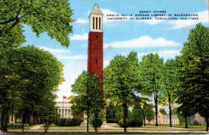 Alabama Tuscaloosa Denny Chimes University Of Alabama