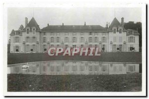 Old Postcard Rueil Malmaison Castle Facade West Coast