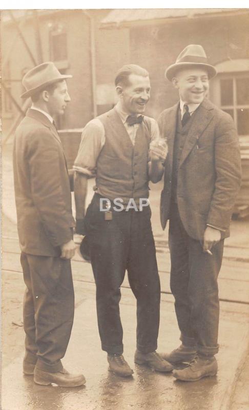 B89/ Zanesville Ohio Postcard RPPC c1910 Armco Steel Mill Factory Occupational 1