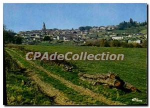 Postcard Modern Rochechouart (Haute Vienne) General view