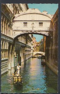 Italy Postcard - Venezia - Venice - The Bridge of Sighs    RS10130
