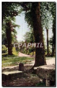 Verrieres le Buisson - Crossroads of the Obelisk - Old Postcard