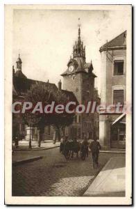 Postcard Old Place Monge Beaune