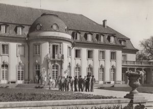 Tegel German Foundation For Developing Countries Berlin Postcard