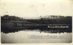 Real Photo, Squaw Mt Inn in Greenville, Maine