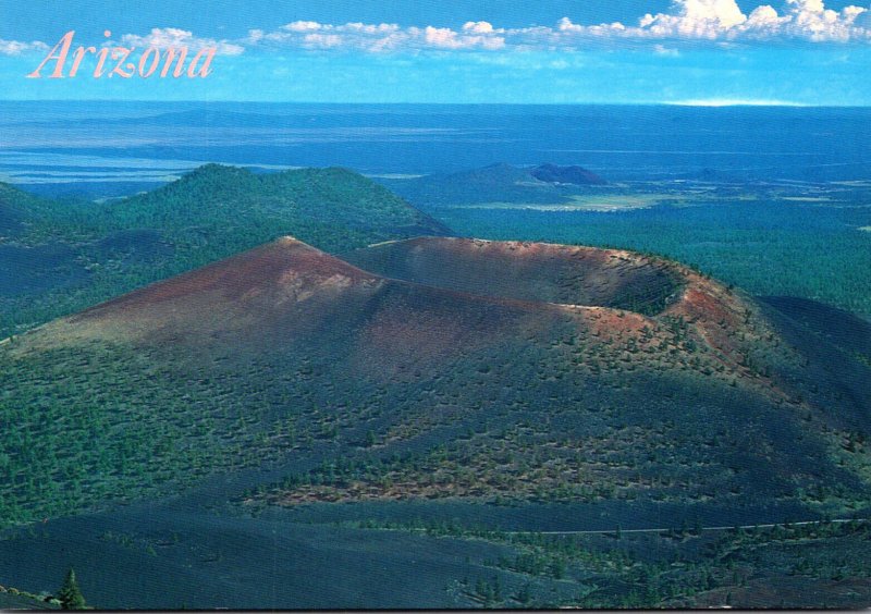 Arizona Sunset Crater National Monument North Of Flagstaff