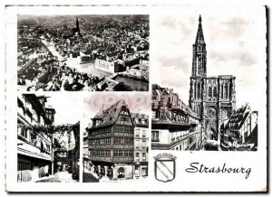 Old Postcard The Raven Strasbourg court house Kammerzell The Cathedral