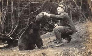 Real Photo Bear Unused 