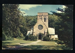 Peterborough, New Hampshire/NH Postcard, All Saints Episcopal Church