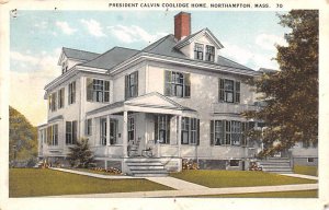 President Calvin Coolidge Home Northampton, Massachusetts MA