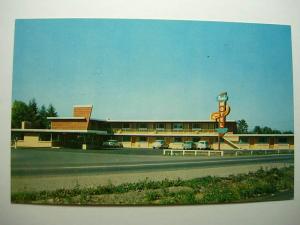 1950's Park Motel Centralia Washington WA Unused Postcard y8743