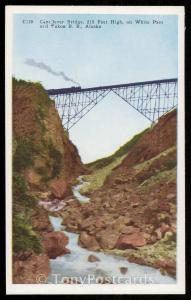 Cantilever Bridge, White Pass and Yukon R.R.